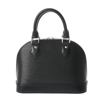 ルイ ヴィトン エピ アルマ BB ノワール M24645 レザー レディース バッグ 【中古】【bag】