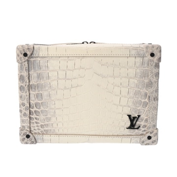 ルイ ヴィトン ソフトトランク サハラナチュラル N81851 クロコダイル ユニセックス バッグ 【中古】【bag】