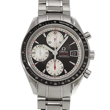 オメガ スピードマスター デイト 3210.51 ブラック/シルバー メンズ 時計 【中古】【wristwatch】