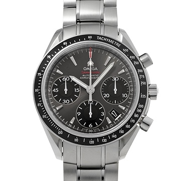 オメガ スピードマスター デイト 323.30.40.40.06.001 グレー/ブラック メンズ 時計 【中古】【wristwatch】