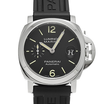 パネライ ルミノール マリーナ PAM01048 ブラック メンズ 時計 【中古】【wristwatch】