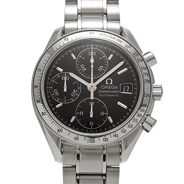 オメガ スピードマスター デイト 3513.50 ブラック メンズ 時計 【中古】【wristwatch】
