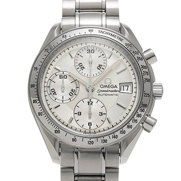 オメガ スピードマスター デイト 3513.30 シルバー メンズ 時計 【中古】【wristwatch】