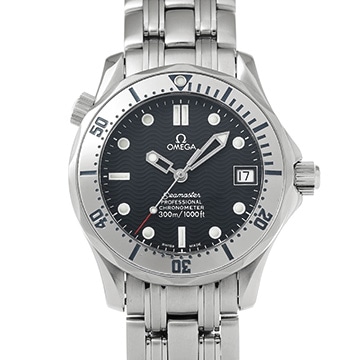 オメガ シーマスター プロフェッショナル 300 2552.80 ブルー ユニセックス 時計 【中古】【wristwatch】