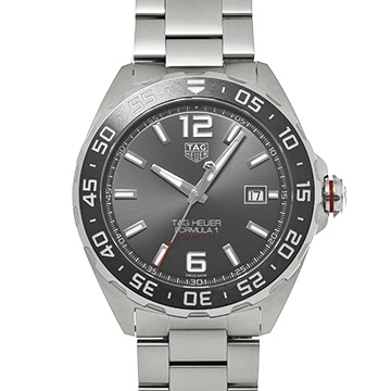 タグ ホイヤー フォーミュラ1 キャリバー5 WAZ2011.BA0842 グレー メンズ 時計 【中古】【wristwatch】