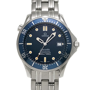 オメガ シーマスター プロフェッショナル 300 2531.80 ブルー メンズ 時計 【中古】【wristwatch】