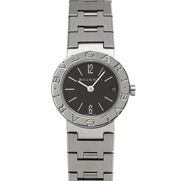 ブルガリ ブルガリブルガリ BB23SS ブラック レディース 時計 【中古】【wristwatch】