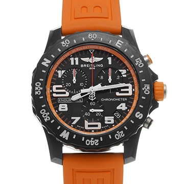 ブライトリング エンデュランス プロ X82310A51B1S1 ブラック メンズ 時計 【中古】【wristwatch】