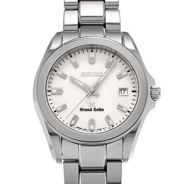 グランドセイコー クォーツ SBGF017 ホワイト メンズ 時計 【中古】【wristwatch】