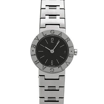 ブルガリ ブルガリブルガリ BB23SSD ブラック レディース 時計 【中古】【wristwatch】