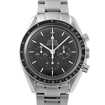 オメガ スピードマスター ムーンウォッチ プロフェッショナル 3570.50 ブラック メンズ 時計 【中古】【wristwatch】