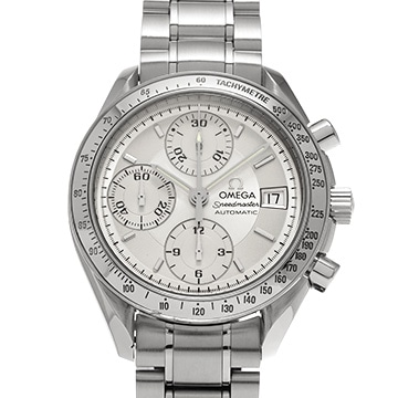 オメガ スピードマスター デイト 3513.30 シルバー メンズ 時計 【中古】【wristwatch】