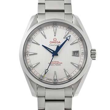 オメガ シーマスター アクアテラ コーアクシャル 231.10.42.21.02.002 シルバー メンズ 時計 【中古】【wristwatch】
