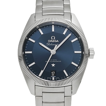 オメガ コンステレーション グローブマスター コーアクシャル マスタークロノメーター 130.30.39.21.03.001 ブルー メンズ 時計 【中古】【wristwatch】
