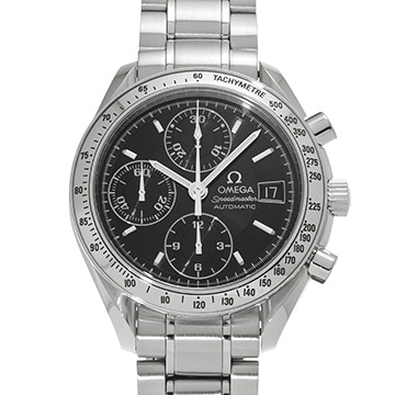 オメガ スピードマスター デイト 3513.50 ブラック メンズ 時計 【中古】【wristwatch】