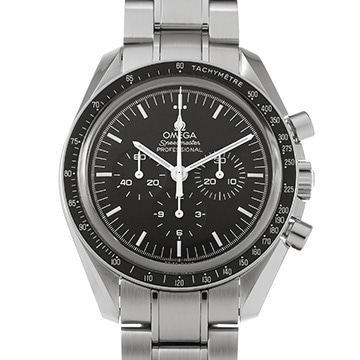 オメガ スピードマスター ムーンウォッチ プロフェッショナル 311.30.42.30.01.006 ブラック メンズ 時計 【中古】【wristwatch】