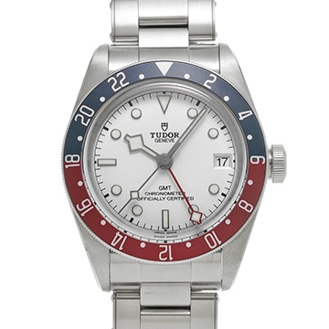 チューダー / チュードル ブラックベイ GMT 79830RB ホワイト メンズ 時計 【中古】【wristwatch】