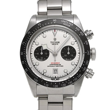 チューダー / チュードル ブラックベイ クロノ 79360N ホワイト/ブラック メンズ 時計 【中古】【wristwatch】