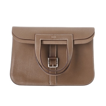 エルメス アルザン 31  エトゥープ トリヨンクレマンス レディース バッグ 【中古】【bag】