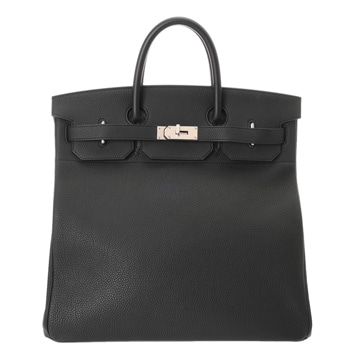 エルメス オータクロア 40 ブラック ユニセックス バッグ 【中古】【bag】