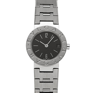 ブルガリ ブルガリブルガリ BB23SS ブラック レディース 時計 【中古】【wristwatch】