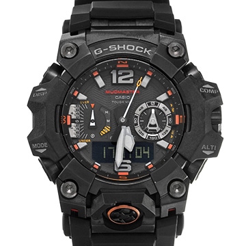 カシオ G-SHOCK マスター オブ G マッドマスター GWG-B1000EC-1AJF ブラック メンズ 時計 【中古】【wristwatch】