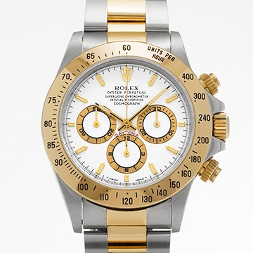 ロレックス コスモグラフ デイトナ 16523 ホワイト メンズ 時計 【中古】【wristwatch】