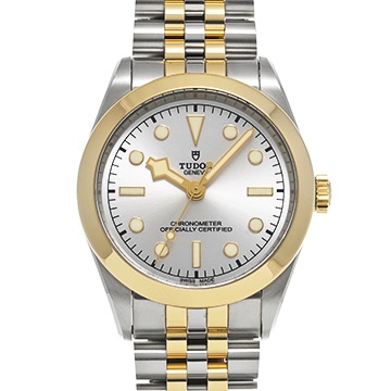 チューダー / チュードル ブラックベイ 39 S&G 79663 シルバー メンズ 時計 【中古】【wristwatch】