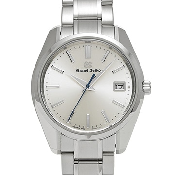 グランドセイコー ヘリテージコレクション クォーツ SBGP001 シルバー メンズ 時計 【中古】【wristwatch】