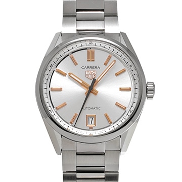 タグ ホイヤー カレラ キャリバー7 デイト WBN2310.BA0001 シルバー メンズ 時計 【中古】【wristwatch】