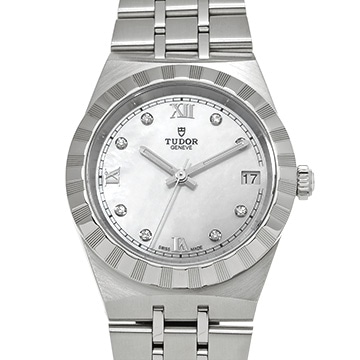 チューダー / チュードル ロイヤル 28400 ホワイトシェル ユニセックス 時計 【中古】【wristwatch】