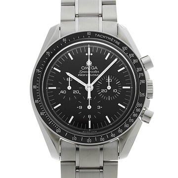 オメガ スピードマスター ムーンウォッチ プロフェッショナル 3570.50 ブラック メンズ 時計 【中古】【wristwatch】