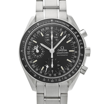 オメガ スピードマスター コスモス マーク40 3520.50 ブラック メンズ 時計 【中古】【wristwatch】