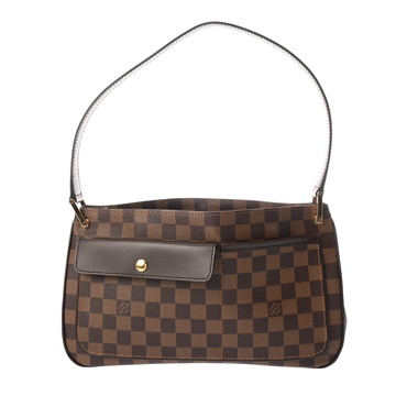 ルイ ヴィトン ダミエ オーバーニュ ブラウン N45272 ダミエキャンバス ユニセックス バッグ 【中古】【bag】