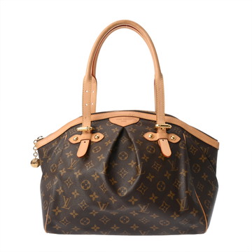 ルイ ヴィトン モノグラム ティボリ GM ブラウン M40144 モノグラムキャンバス レディース バッグ 【中古】【bag】
