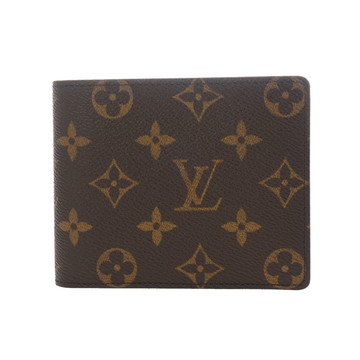 ルイ ヴィトン モノグラム ポルトフォイユ フロリン ブラウン M60026 モノグラムキャンバス レディース 財布 【中古】【purse】