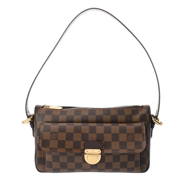 ルイ ヴィトン ダミエ ラヴェッロ GM エベヌ N60006 ダミエキャンバス レディース バッグ 【中古】【bag】