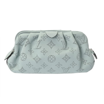 ルイ ヴィトン モノグラムマヒナ スカラ ミニ ヴェールラグーン M80094 マヒナレザー レディース バッグ 【中古】【bag】