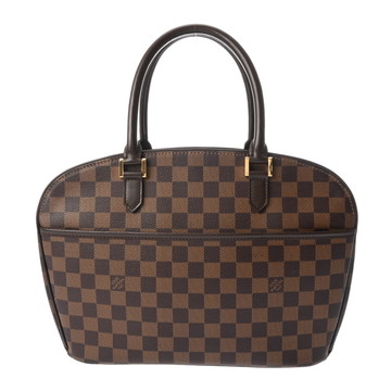 ルイ ヴィトン ダミエ サリアオリゾンタル ブラウン N51282 ダミエキャンバス レディース バッグ 【中古】【bag】