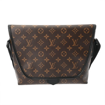 ルイ ヴィトン モノグラムマカサー マグネティック メッセンジャー ブラウン M45557 モノグラムキャンバス レディース バッグ 【中古】【bag】