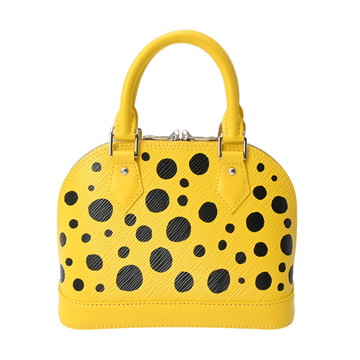 ルイ ヴィトン エピ LV×YK アルマ BB インフィニティドット ジョーヌ M21700 エピレザー レディース バッグ 【中古】【bag】