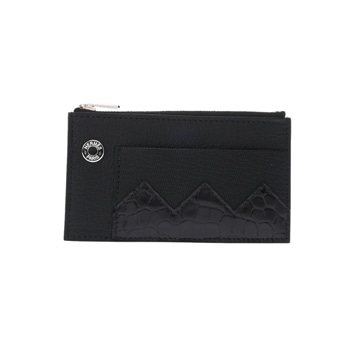 エルメス カードホルダー ブラック アリゲーターリセ/シェーブル ユニセックス 【未使用】【other】