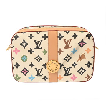 ルイ ヴィトン モノグラムクラギー エンべロップ メッセンジャー バニラ M25408 モノグラムクラギー ユニセックス バッグ 【中古】【bag】