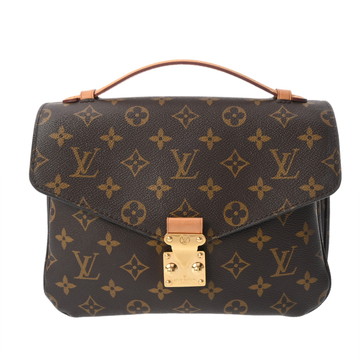 ルイ ヴィトン モノグラム ポシェットメティス MM ブラウン M44875 モノグラムキャンバス レディース バッグ 【中古】【bag】