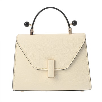 ヴァレクストラ マイクロ イジィデ ホワイト WBES0022028LOCSF カーフレザー レディース バッグ 【中古】【bag】