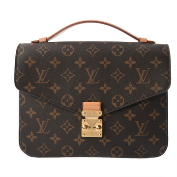 ルイ ヴィトン モノグラム ポシェットメティス MM ブラウン M44875 モノグラムキャンバス レディース バッグ 【中古】【bag】