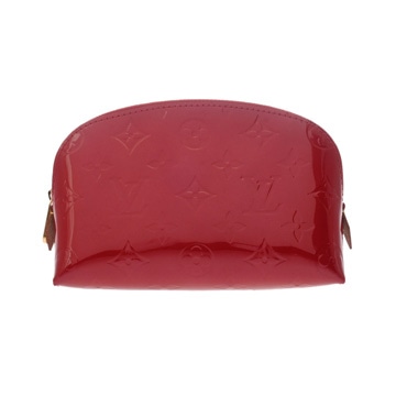 ルイ ヴィトン モノグラムヴェルニ ポシェット コスメティック ポムダムール M90172 ヴェルニ レディース 【中古】【bag】