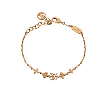 ルイ ヴィトン ブレスレット レディLV  ゴールド M1525A メタル レディース ジュエリー 【中古】【jewelry】