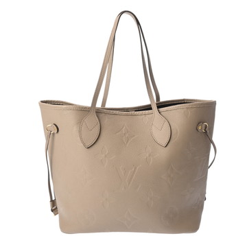 ルイ ヴィトン モノグラムアンプラント ネヴァーフル MM トゥルトレール M45686 レザー レディース バッグ 【中古】【bag】