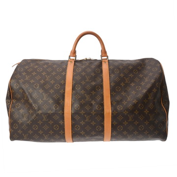ルイ ヴィトン モノグラム キーポル 60 ブラウン M41422 モノグラムキャンバス ユニセックス バッグ 【中古】【bag】
